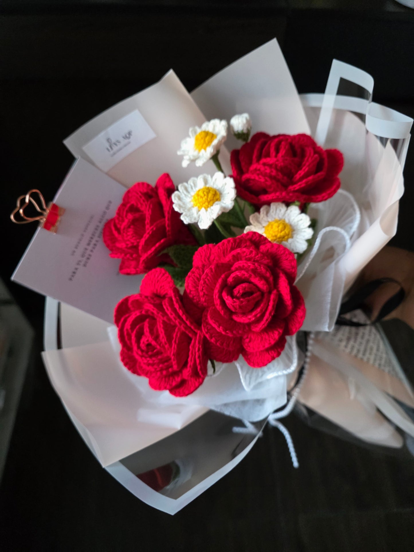 Rubies Bouquet No.1