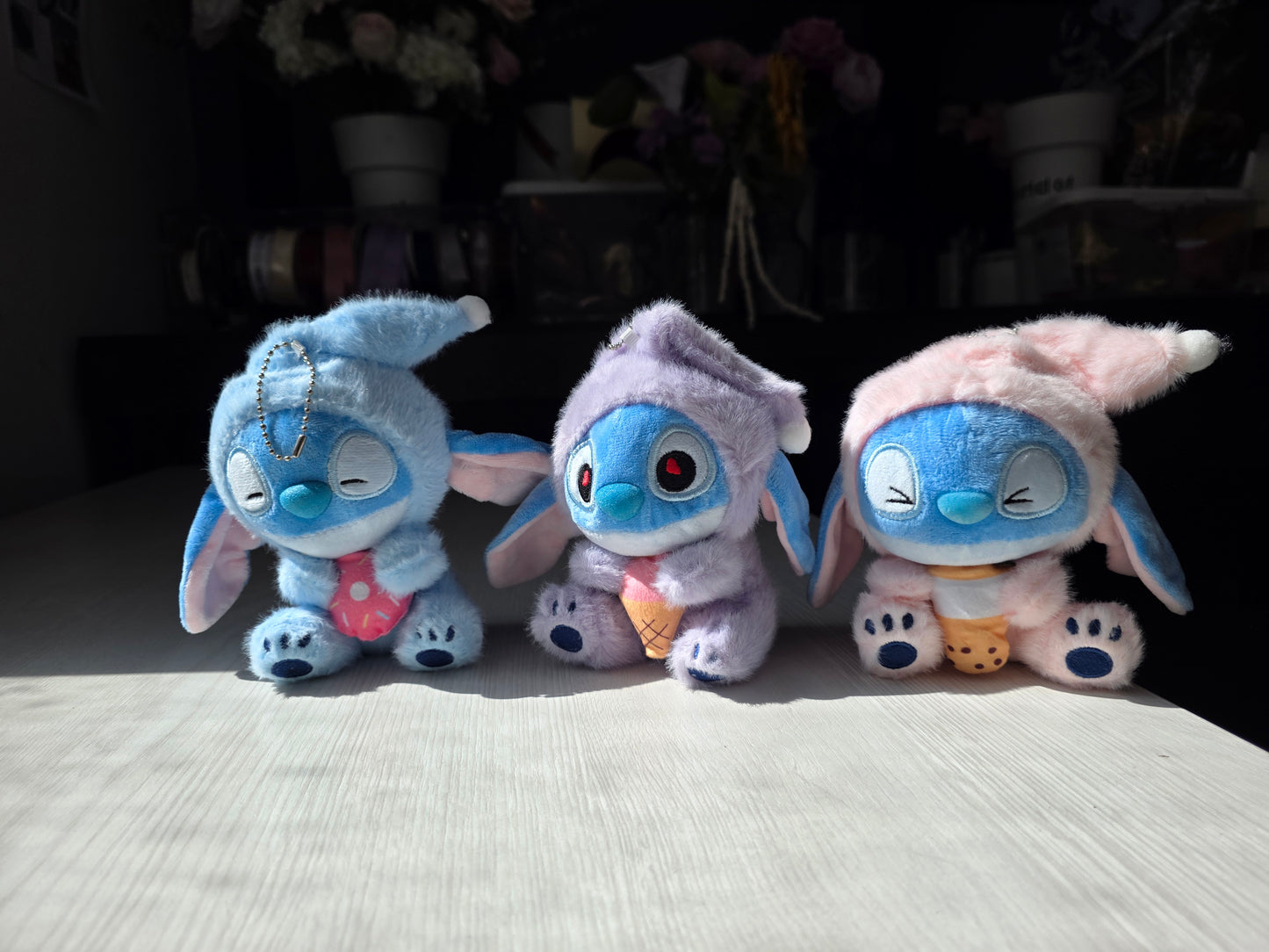 Llavero stich pijama - 15 cm