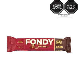 Barra Fondy dark 50g