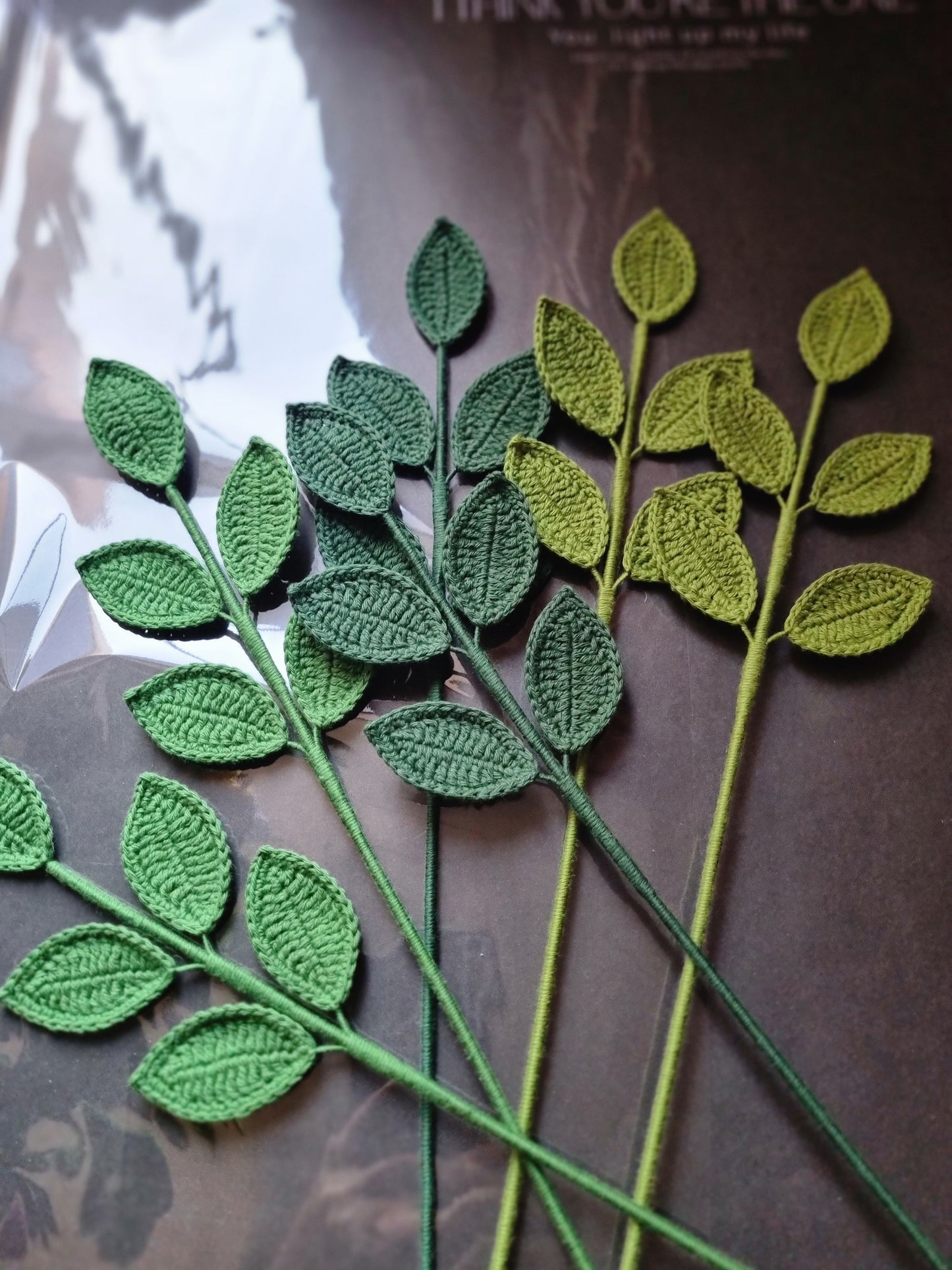 Woven Leaf Branch