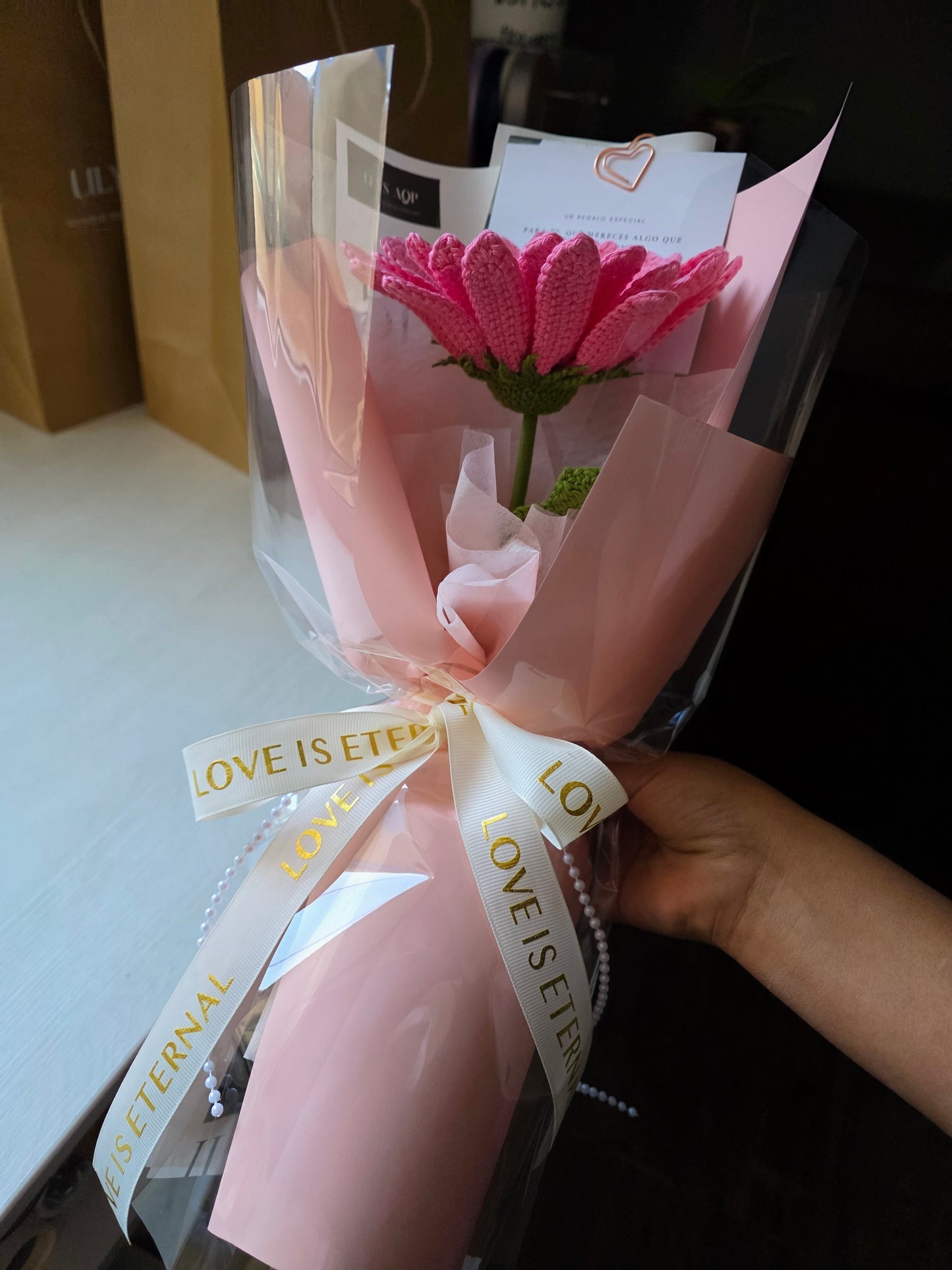 Ramo pink pretty
