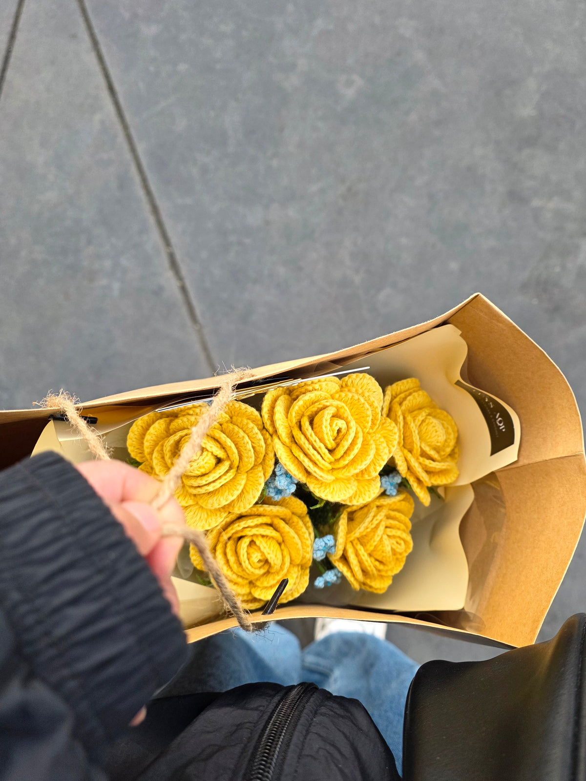 Ramo amarillo No 2 (S/159.00 soles)