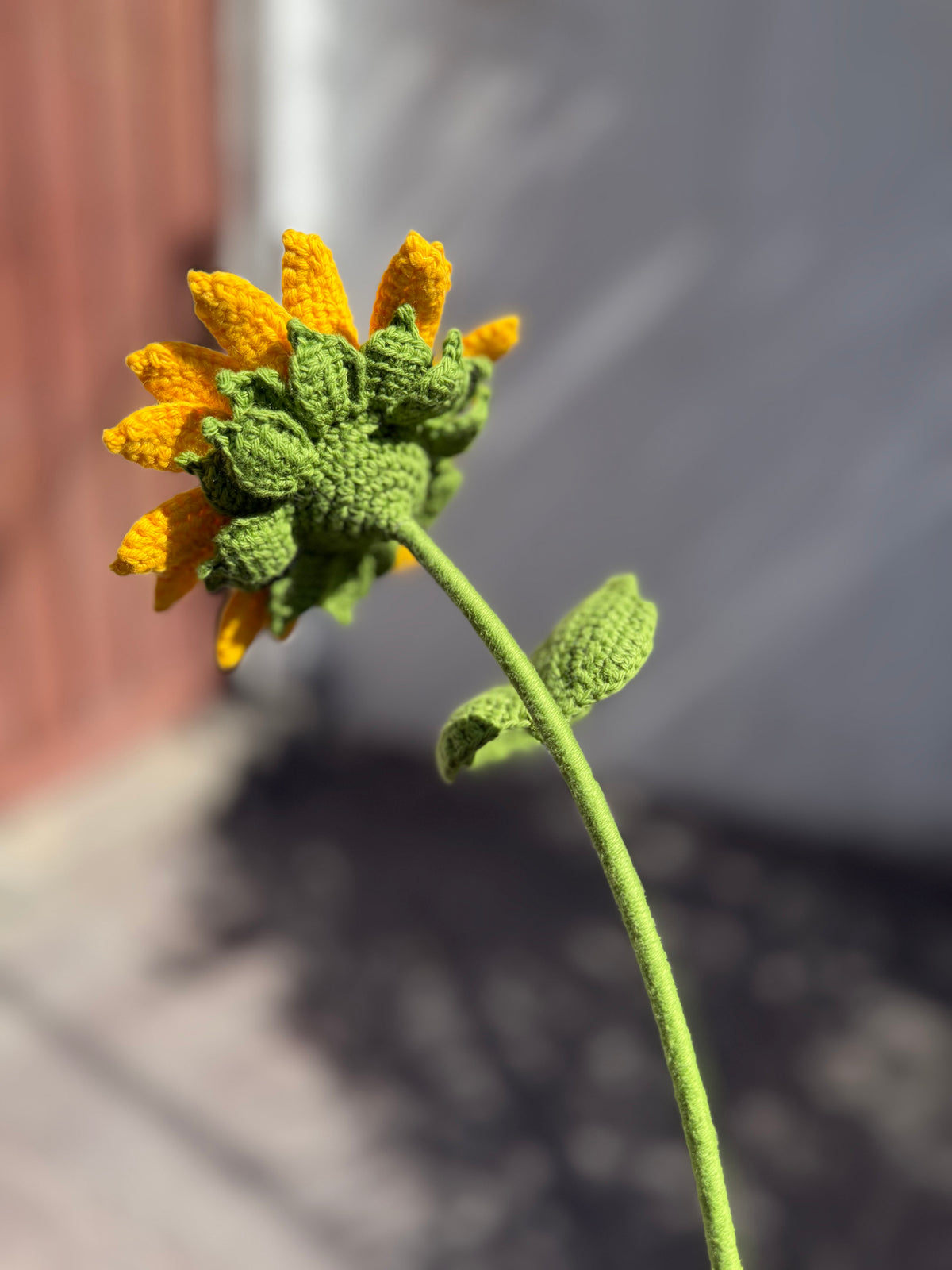 Girasol Enano tejido | S/45.00 soles