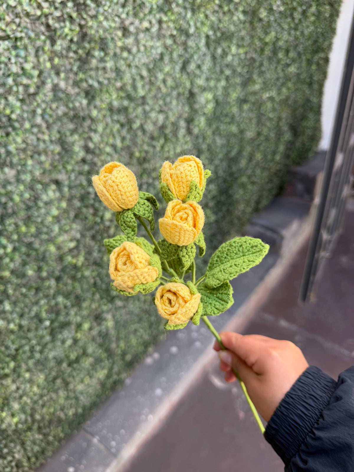 Mini Rosa tejida | S/35.00 soles