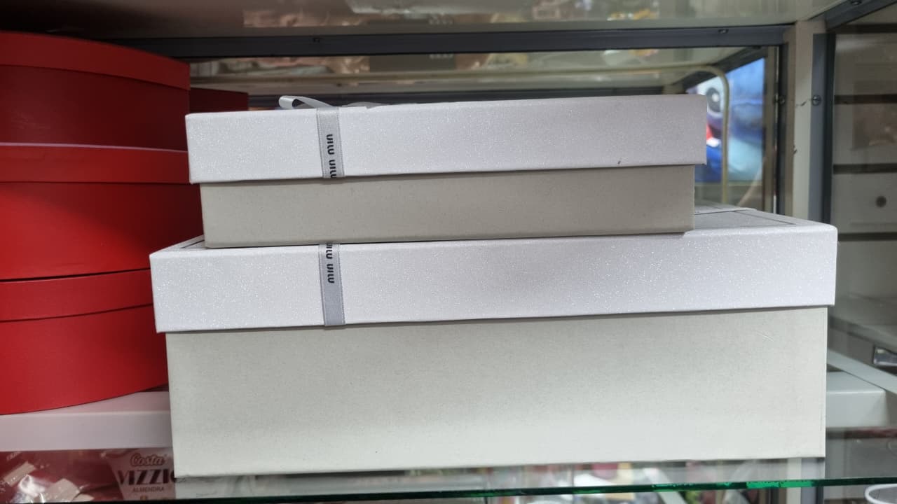 Box rectangular Grande