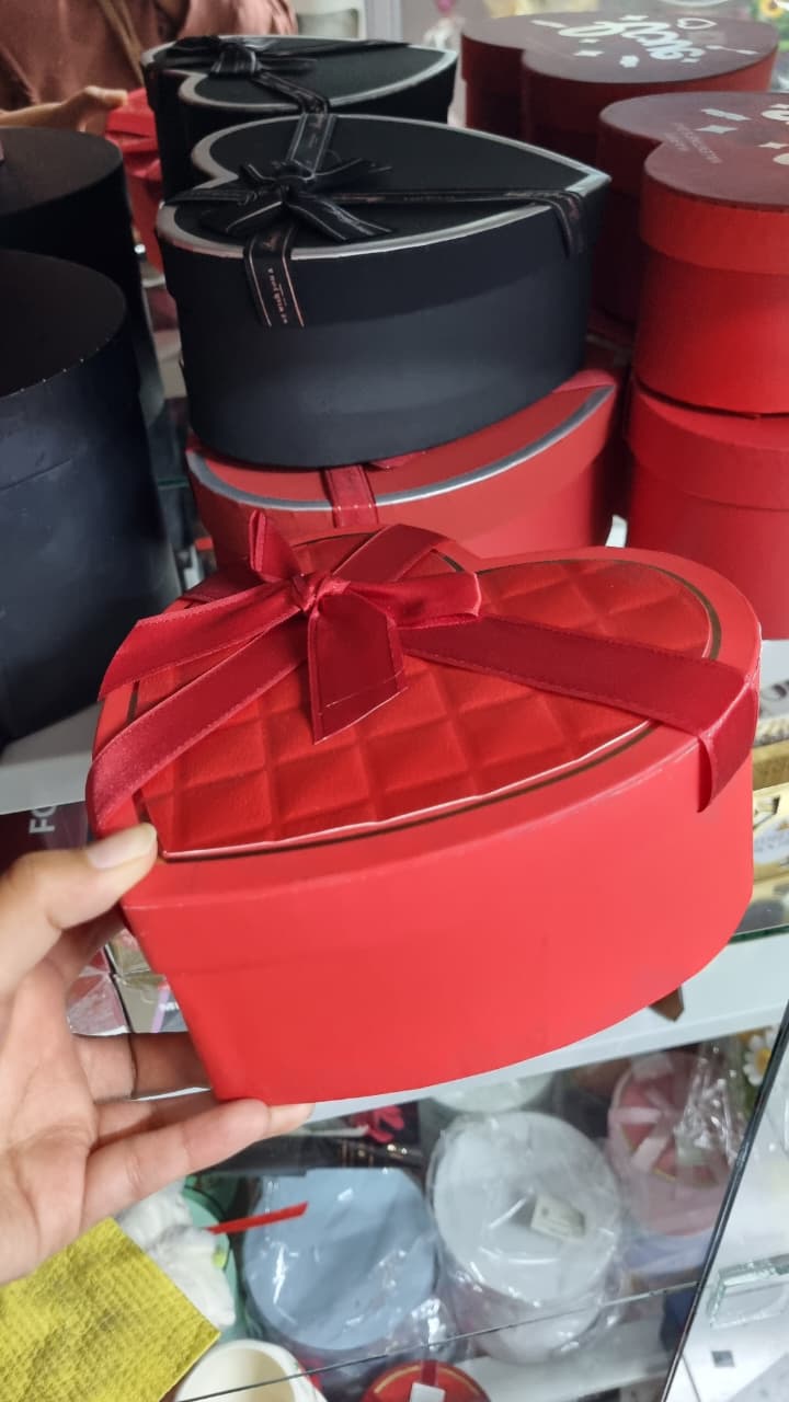 Box corazon 1 pieza