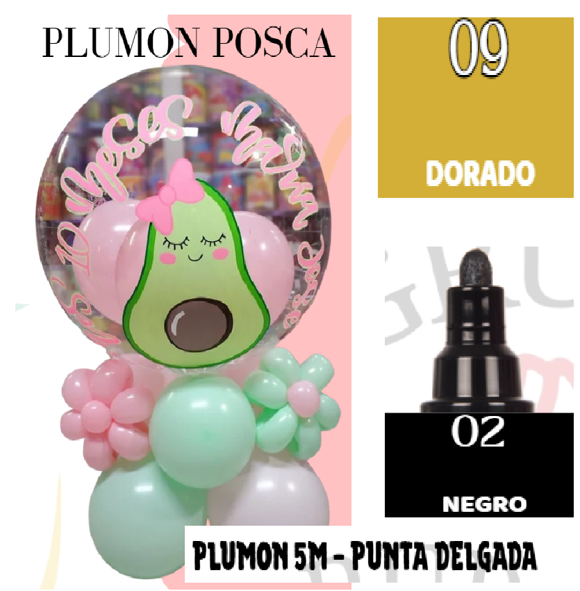 Plumon posca