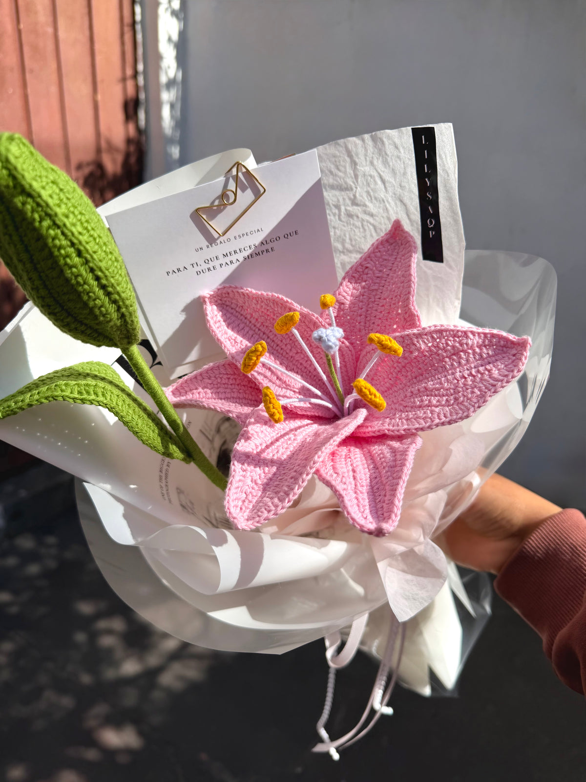Ramo Nube Rosa (S/110.00 soles)