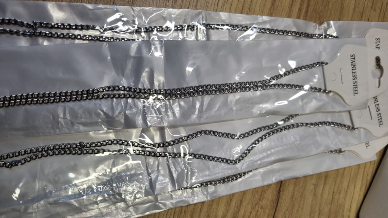 Cadena acero 2mm