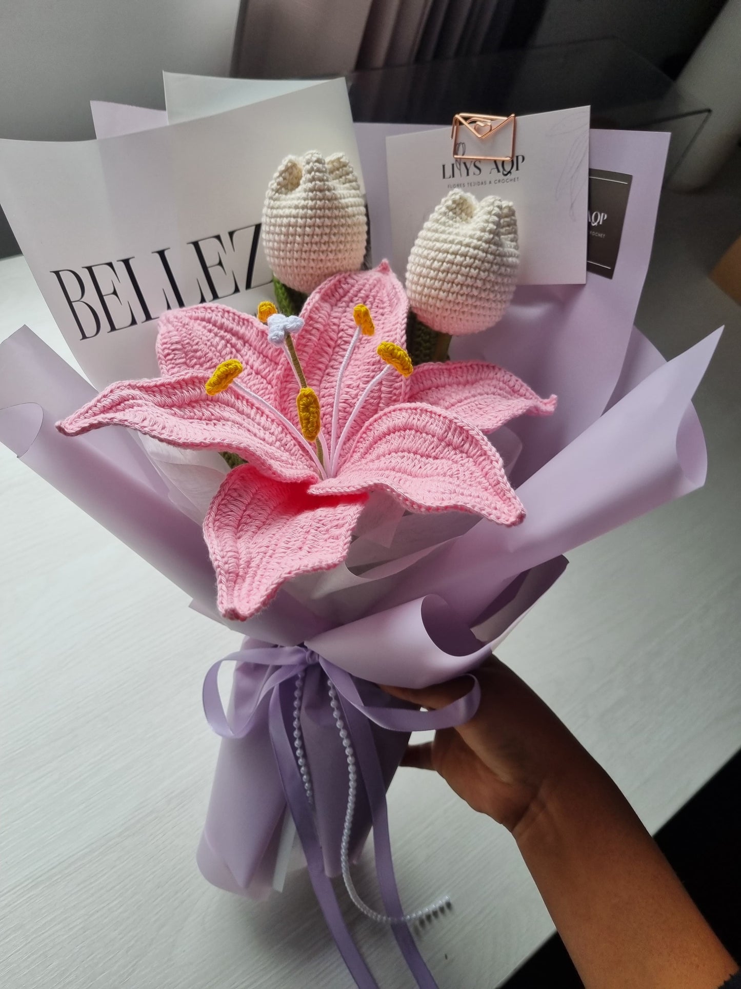 Woven Lily
