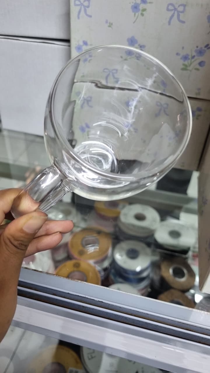Taza de doble vidrio