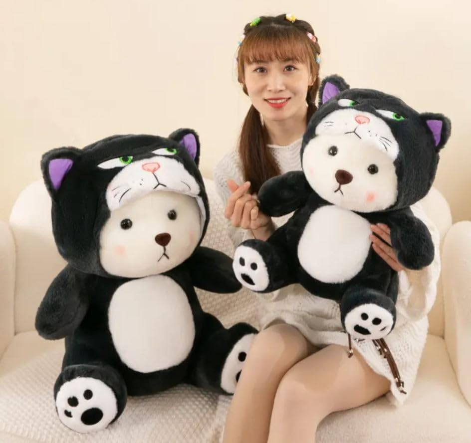 Pochaco pijama gato 60 cm