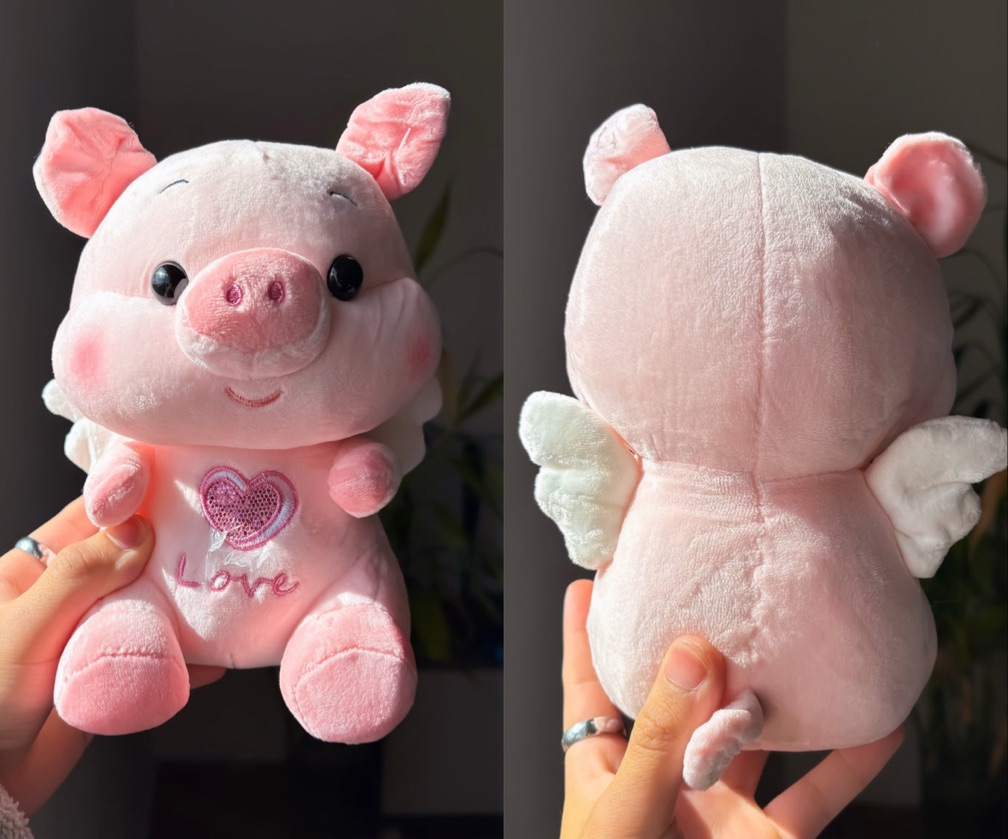 Pig with wings 24 cm