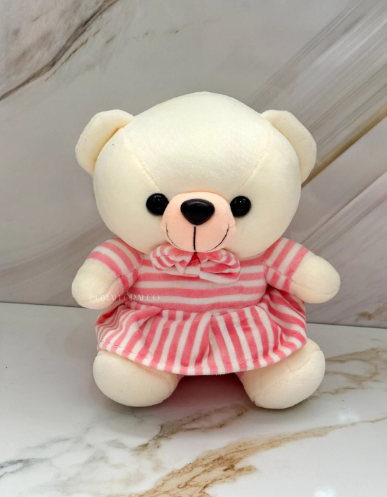 Oso vestido 24 cm