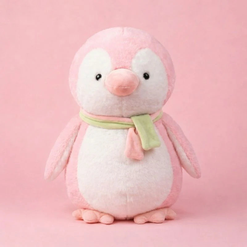 Pingui felpa rosado 27 cm