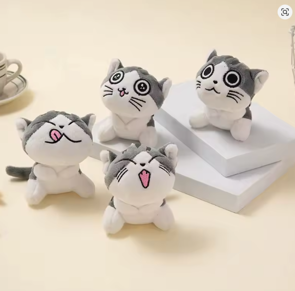 Chi Cat Keychain - 10 cm
