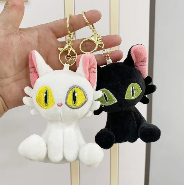 Llavero Gato Suzume - 12 cm