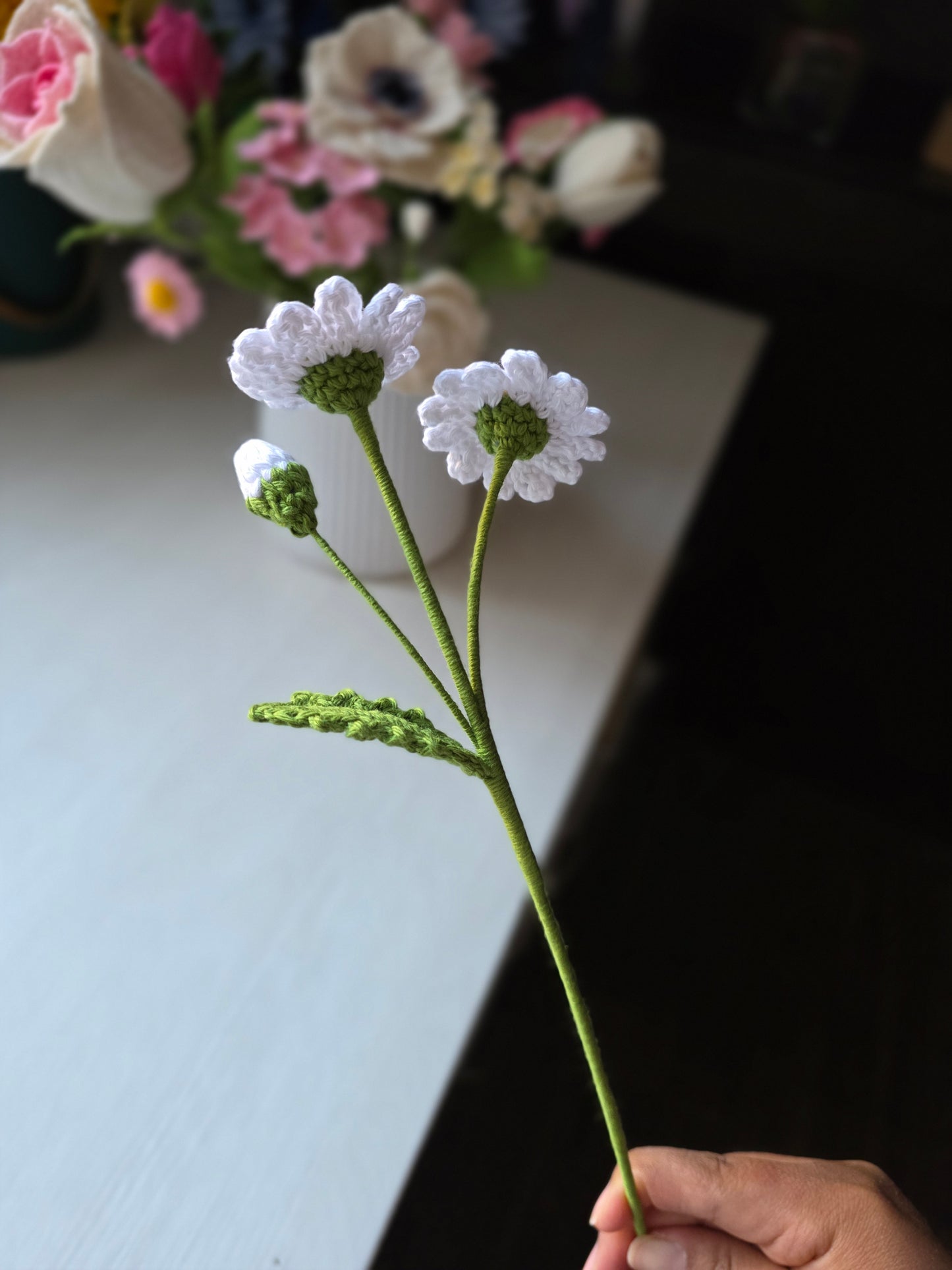 Woven Mini-Daisy