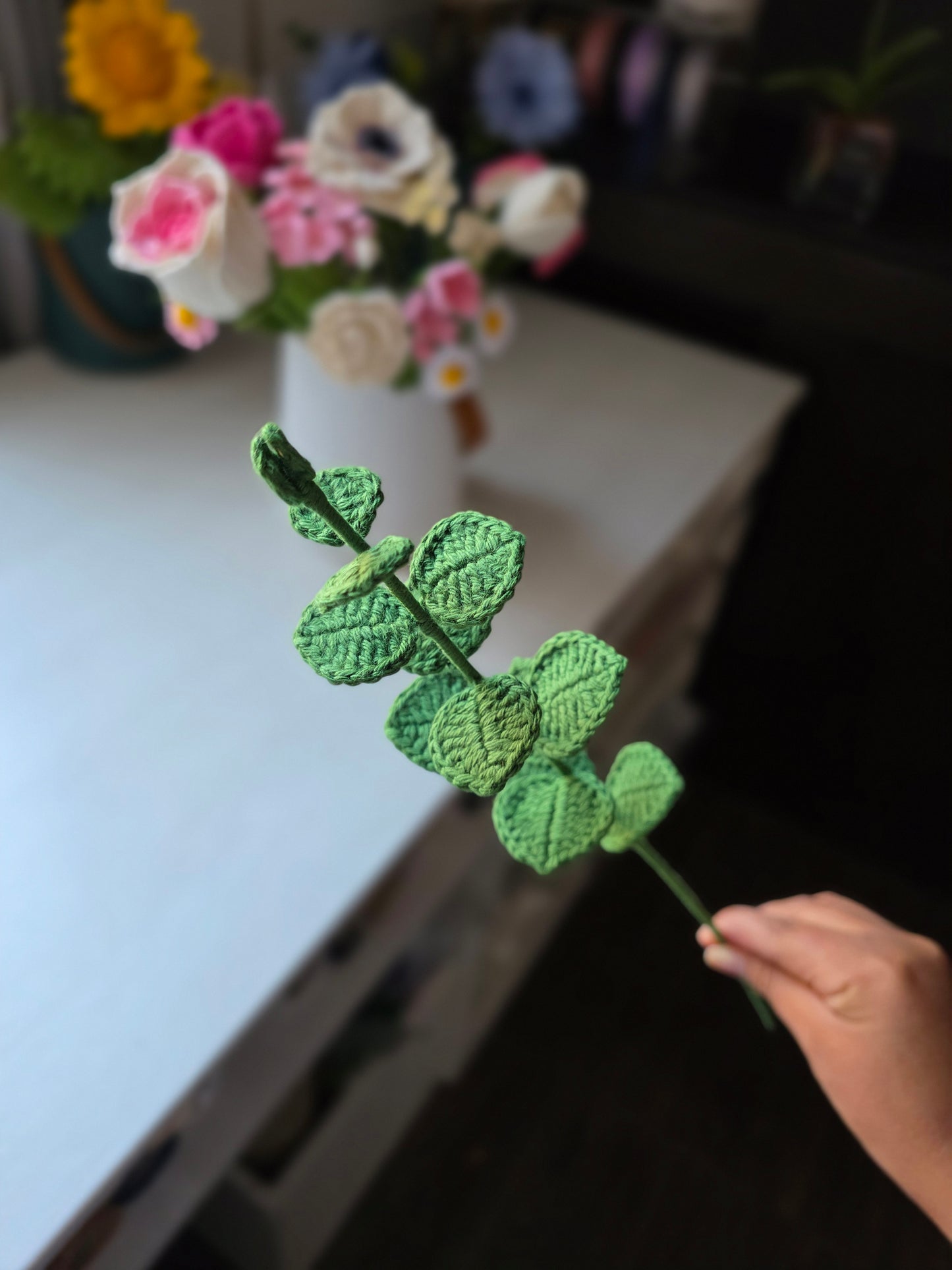 Woven Eucalyptus