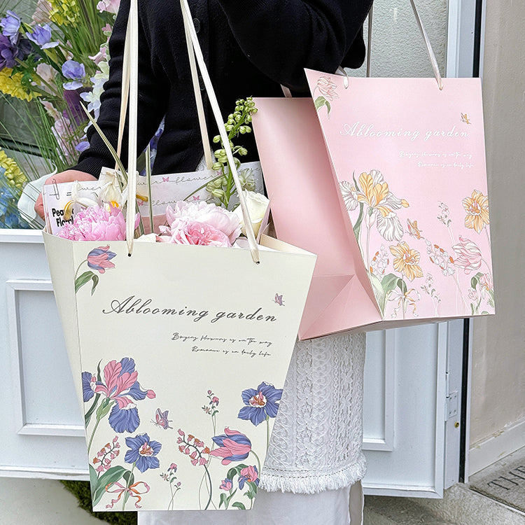Bolsas para ramo, cajas y globos
