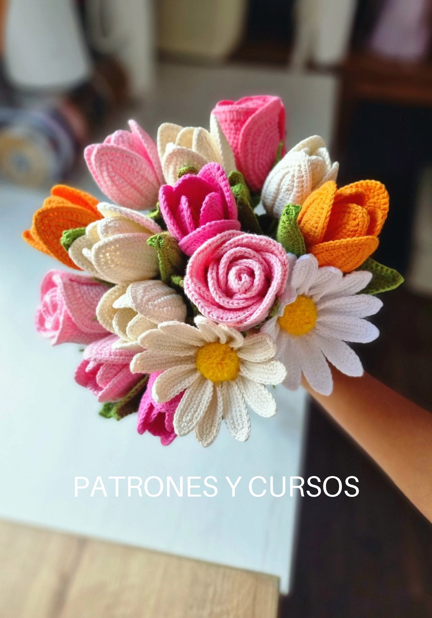 Cursos y Patrones de flores