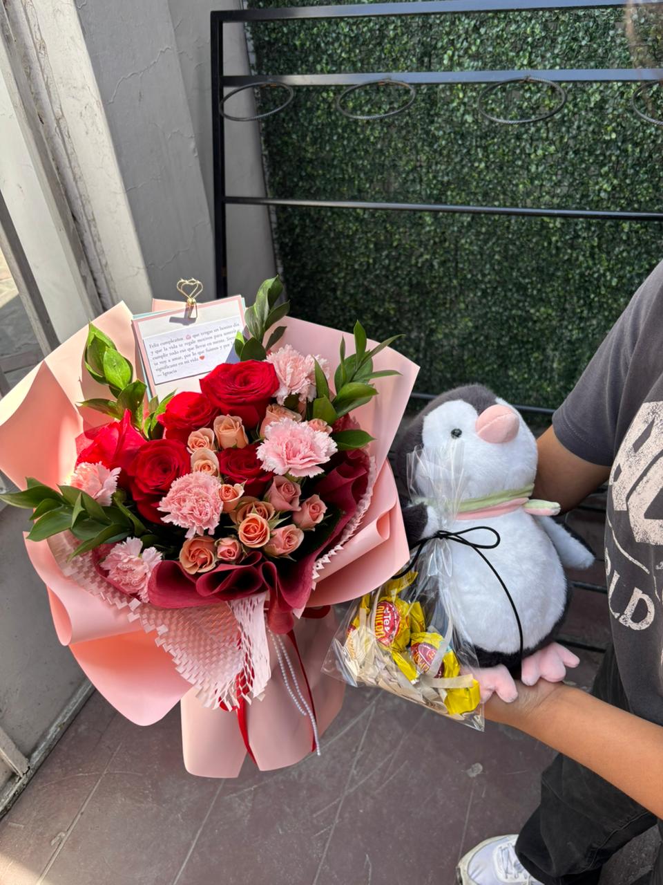 San Valentin Ramos de flores naturales - Arequipa