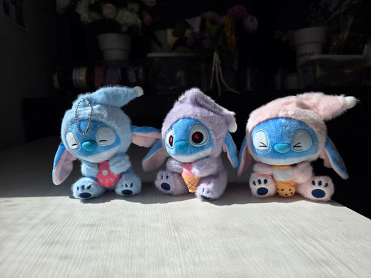 Llavero stich pijama - 15 cm