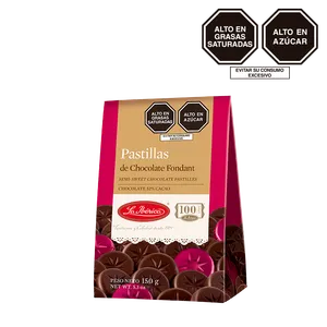 Fondant chocolate drops 150 g