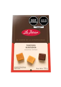 Toffees surtidos 150 g