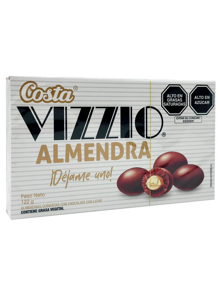 Vizzio almendra 122 g