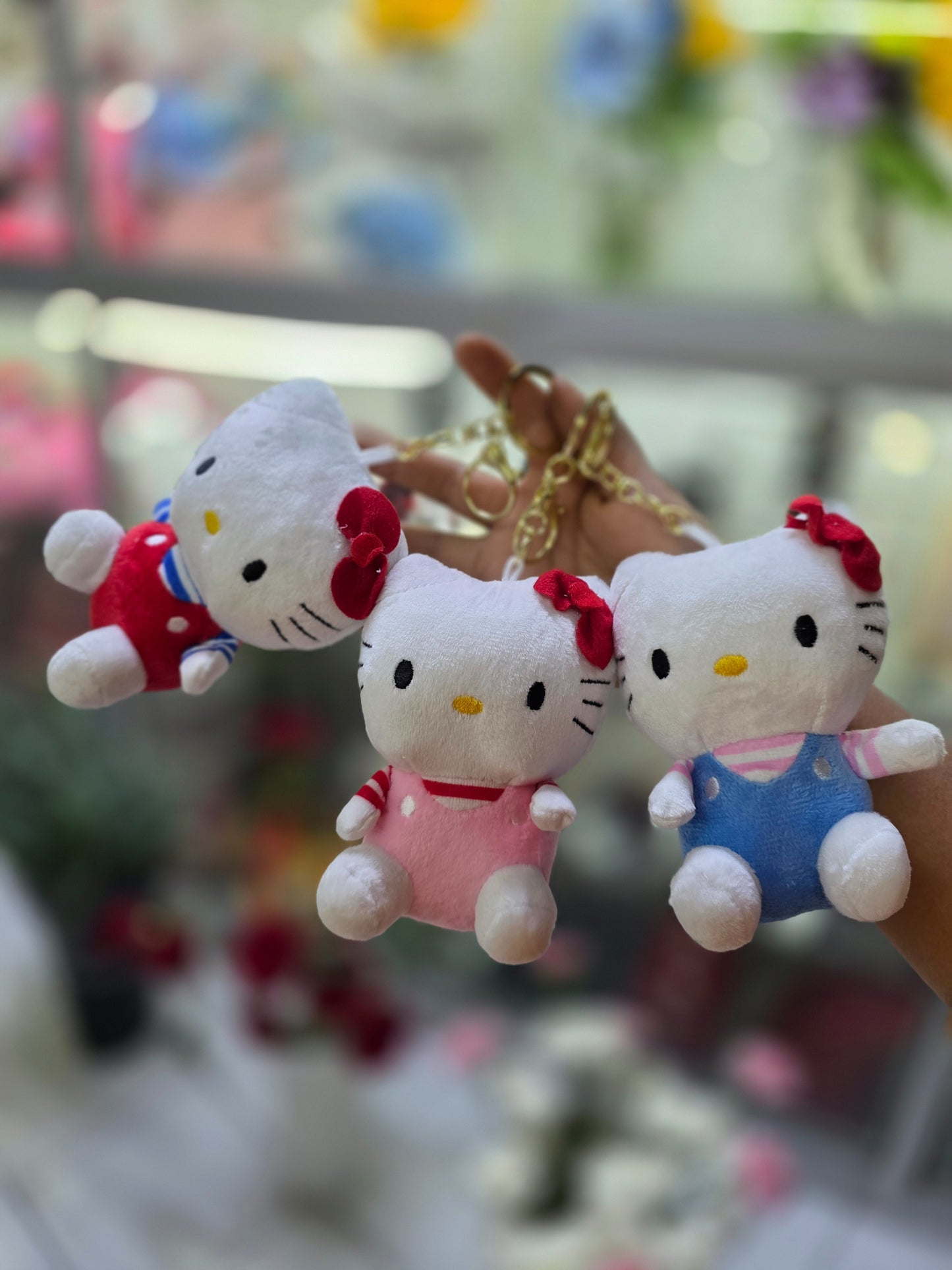 Hello Kitty keychain