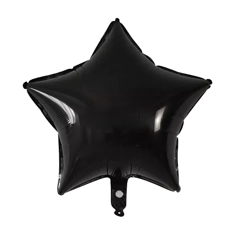 Black Star Balloon #18