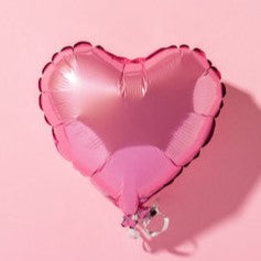 Pink heart balloon #5