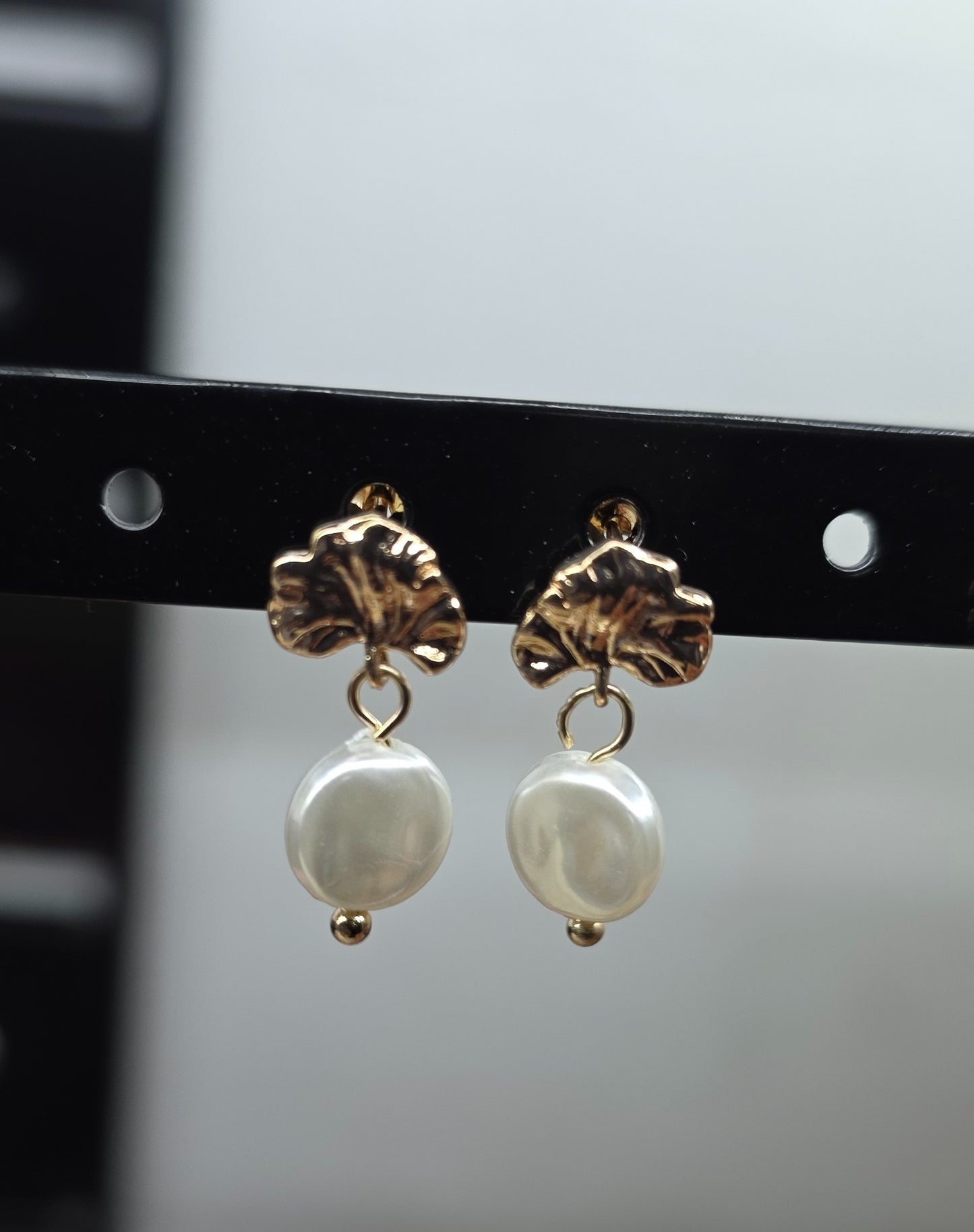 Aretes xuping pegados #1