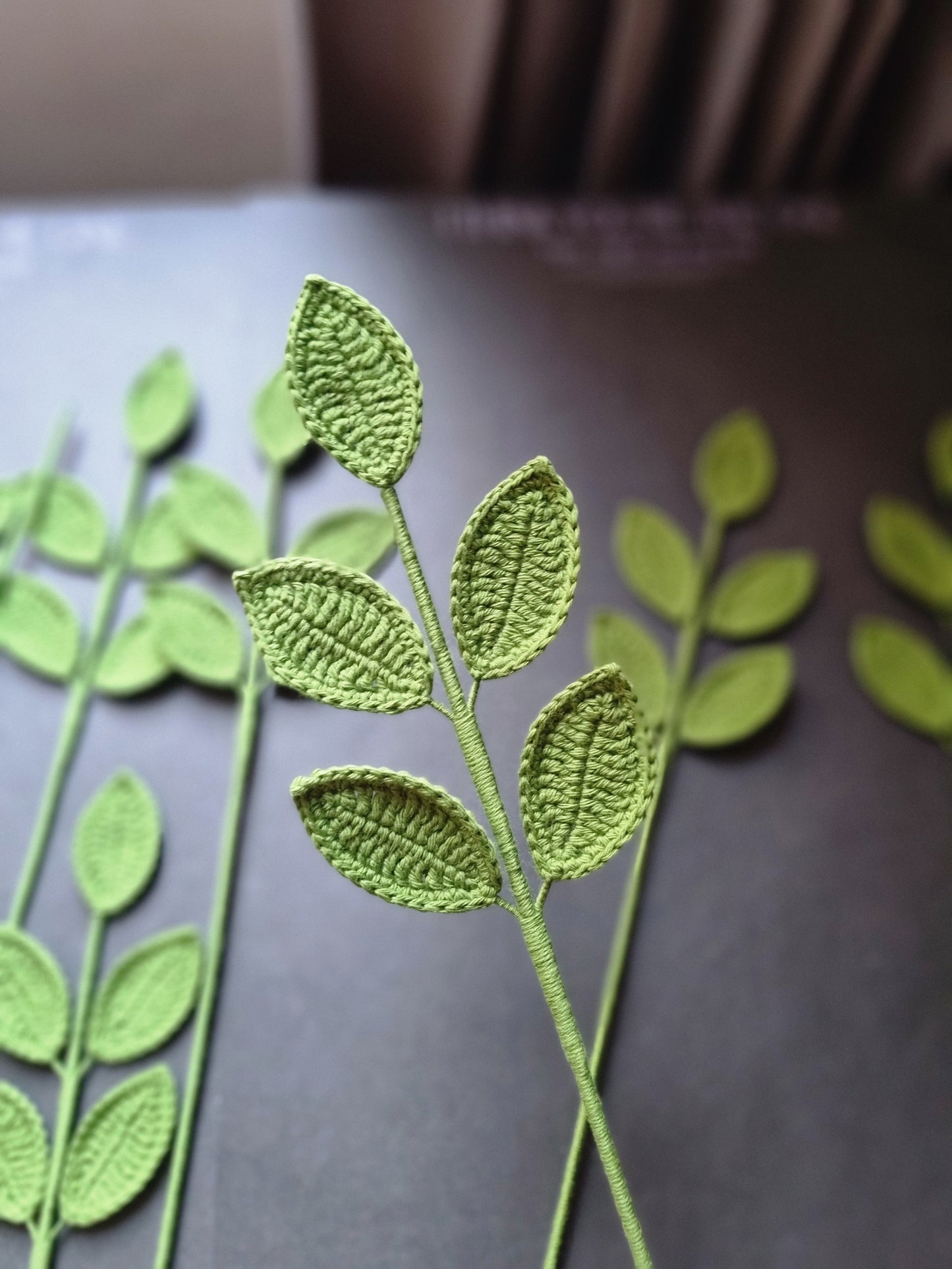 Woven Leaf Branch