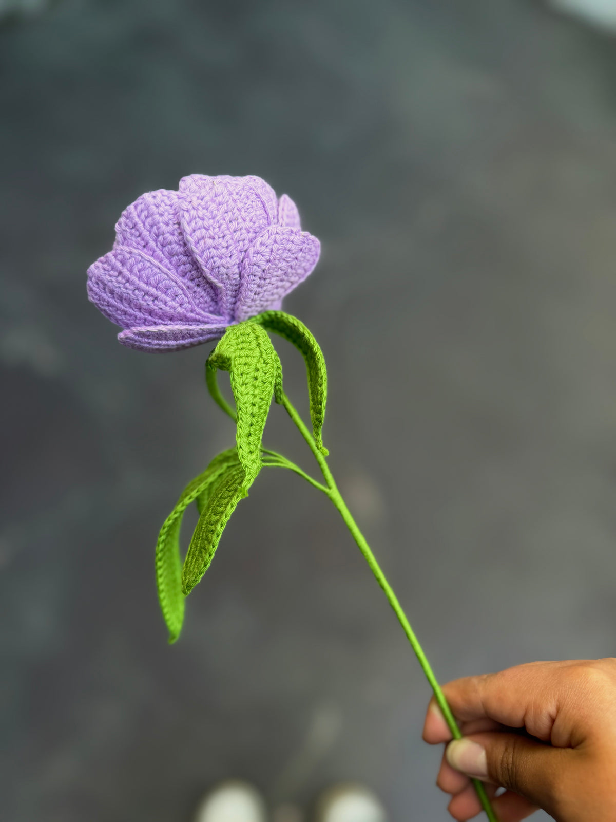 Peonia tejida | S/70.00 soles