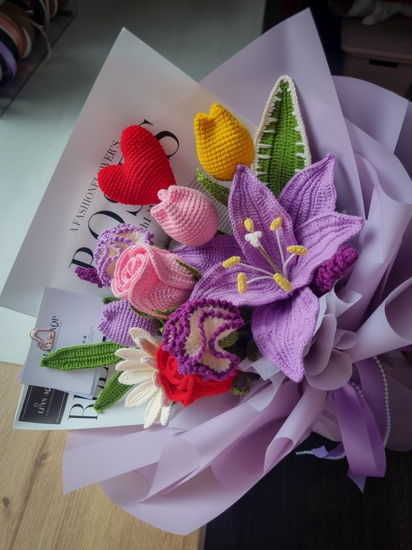 Bouquet Aurora No.3