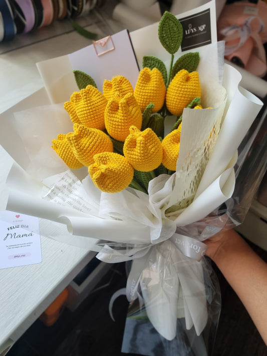 Envoltorio coreano para "arma tu ramito"