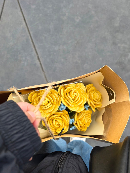 Ramo amarillo No 2 (S/159.00 soles)