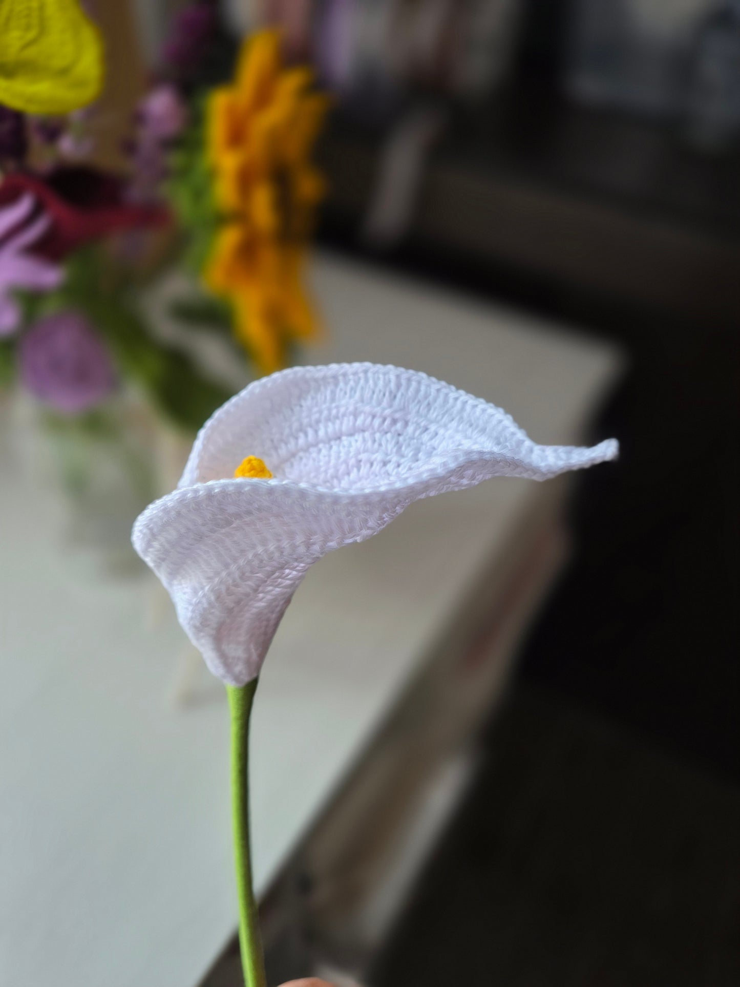 Woven Calla Lily