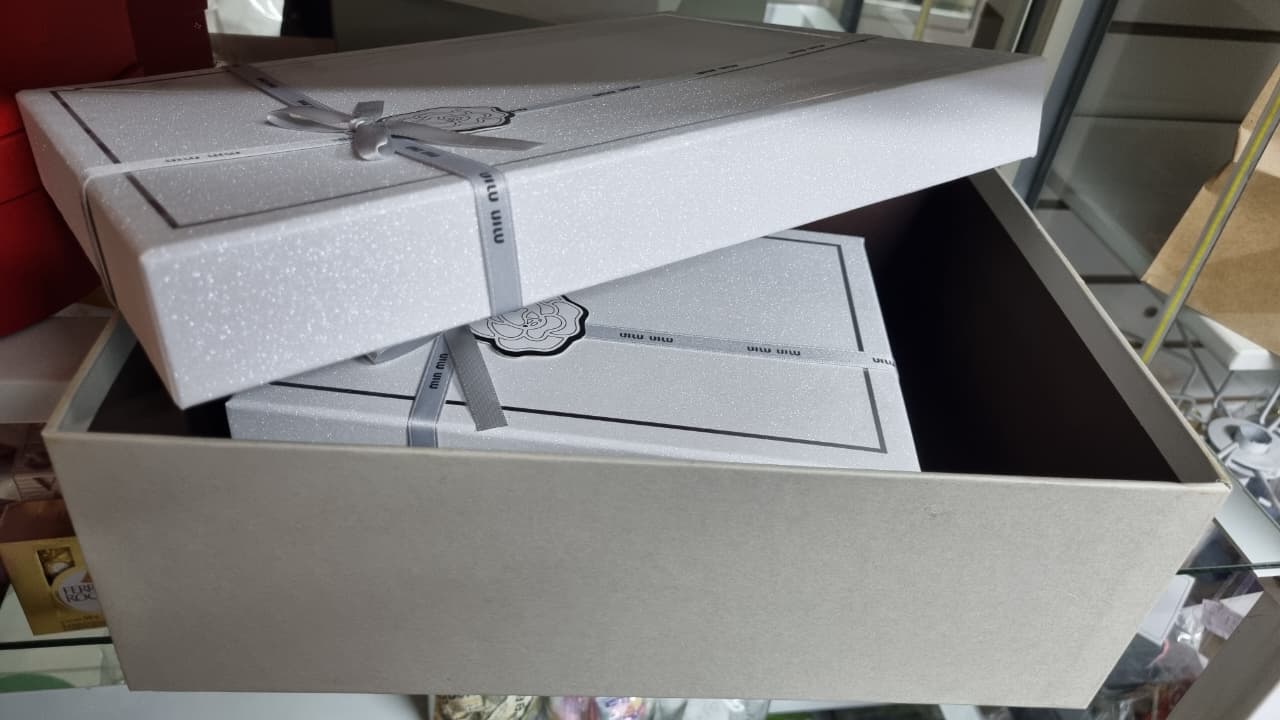 Box rectangular Grande