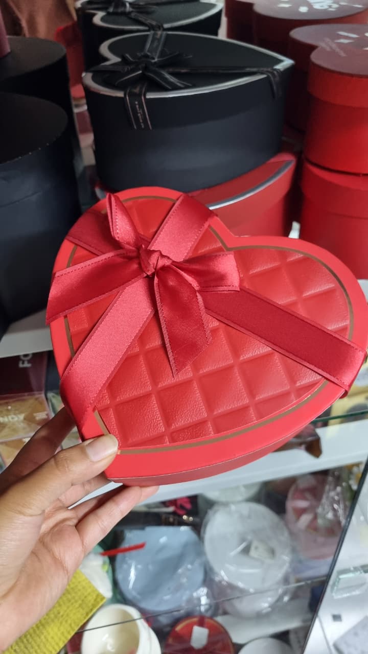 Box corazon 1 pieza