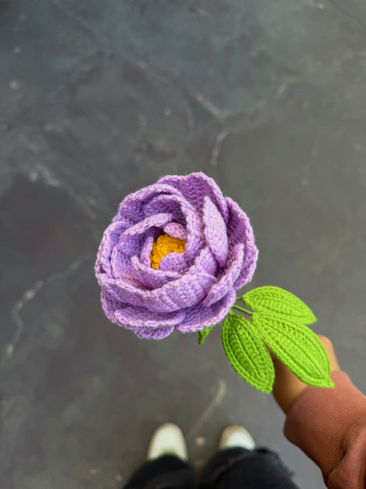 Peonia tejida | S/70.00 soles