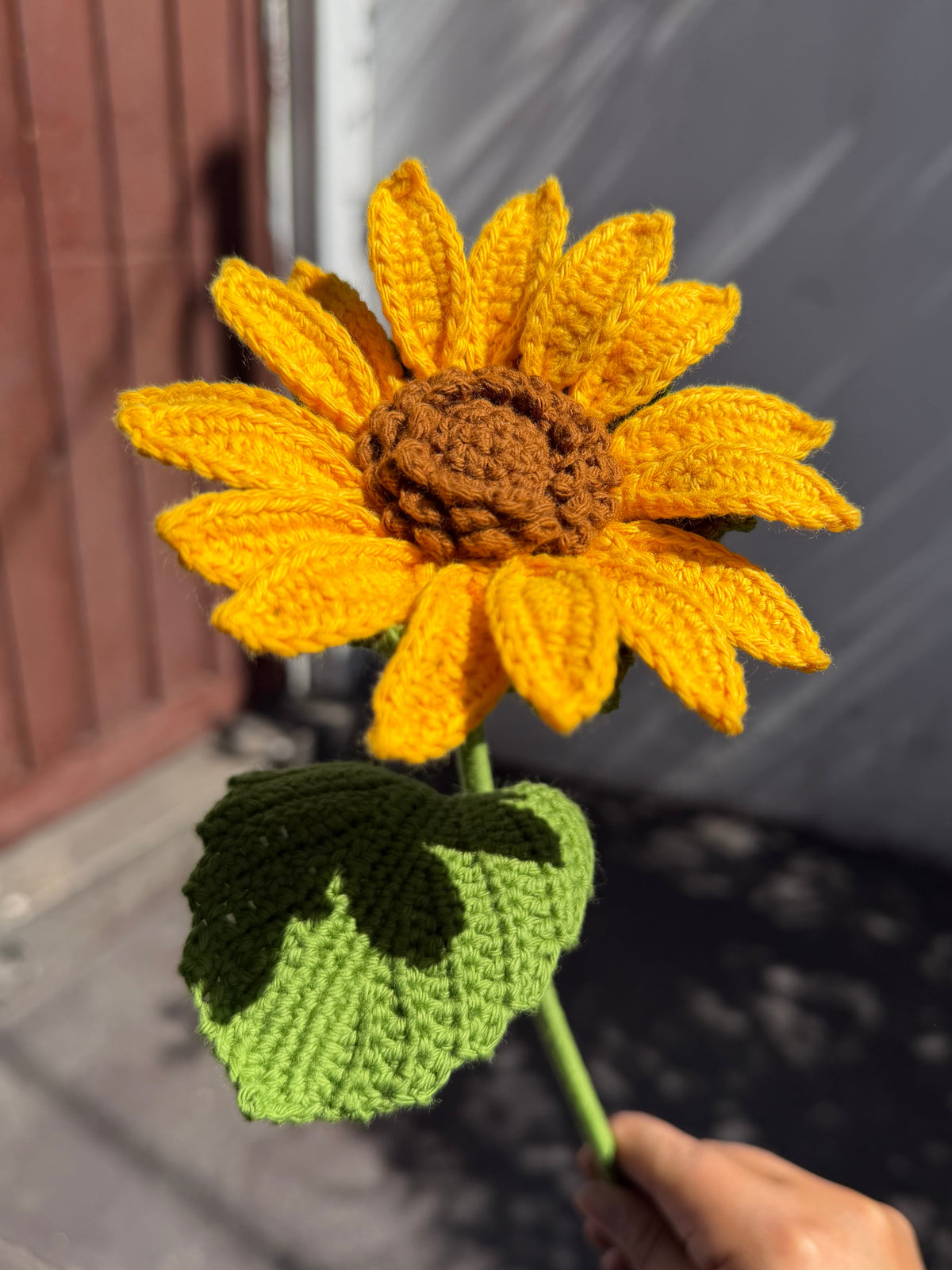 Girasol Enano tejido | S/45.00 soles