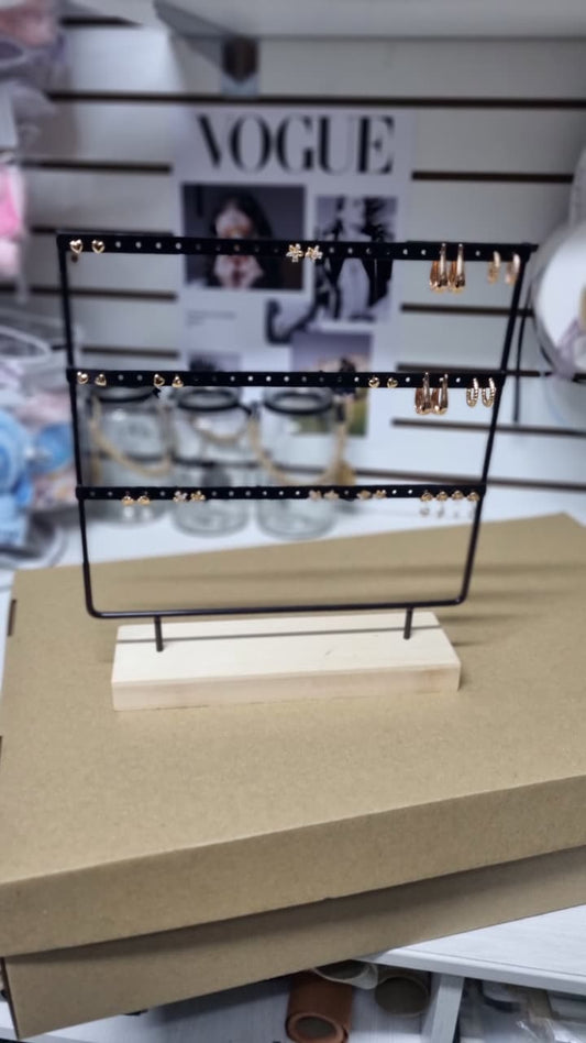 Exhibidor grande de aretes