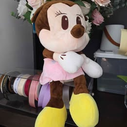 Peluches Disney Mickey y Minnie 60 cm Originales - 40 unidades