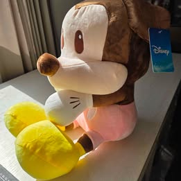 Peluches Disney Mickey y Minnie 60 cm Originales - 40 unidades