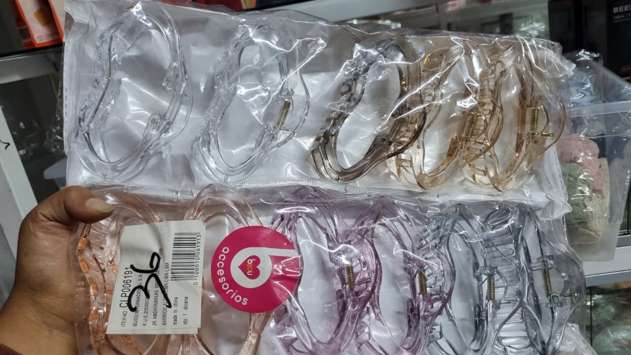 Piraña para pelo largo