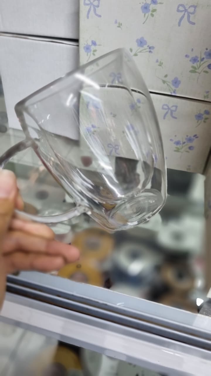 Taza de doble vidrio