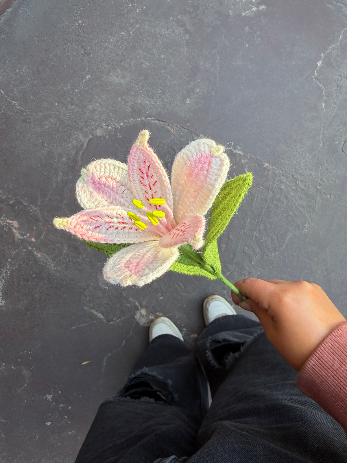 Astromelia Tejida | S/30.00 soles
